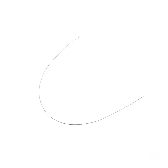 長方形NITI Archwires